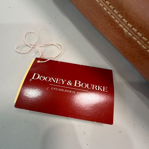 Dooney & Bourke Florentine Satchel Natural - Picture 14 of 16